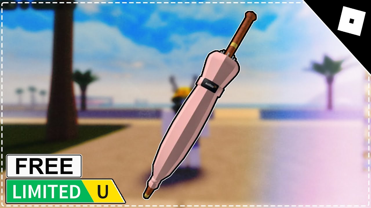 [FREE UGC] Hướng dẫn cách lấy The Audible Pink Umbrella trong Berry Avenue RP | ĐạtNgủYên