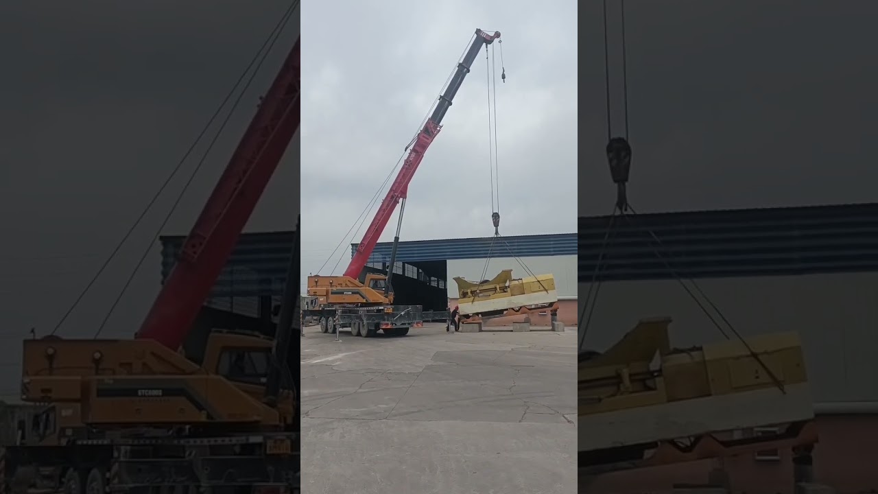 How to buy a safe and reliable 100 ton Sany wheeled crane in South Africa