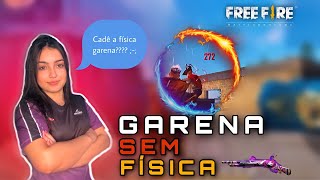 JOGUEI UM X1 COM A MELHOR FÍSICA DA GARENA?! //RAPOZEIRA FF