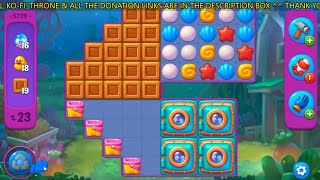 Fishdom lvl 5775-5781👀 Can you beat this puzzle level?🔥Gameplay #525