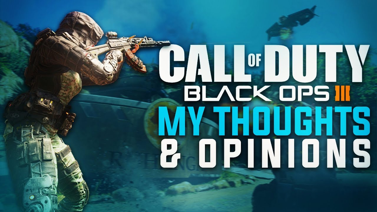 Black Ops 3: First Impressions/Thoughts! (BO3 Beta Talk)
