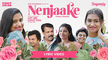 Let Me Love You |Lyrical Video Song| Malayalam Web Series| An Emil M Sreerag Musical |Aavani Malhar