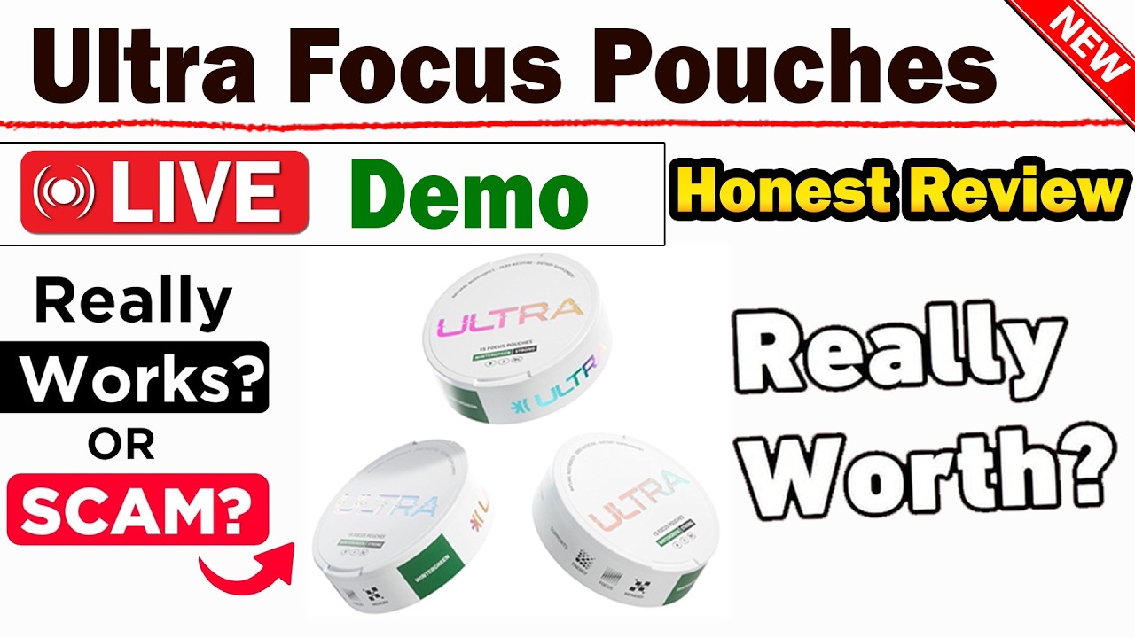 Ultra Focus Pouches Review – Does It Really Work | Buy or Not