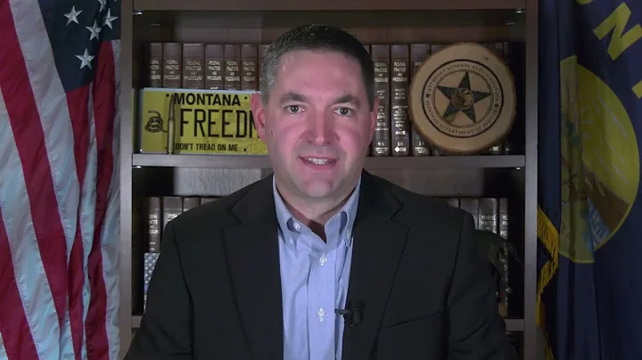 Montana Attorney General Knudsen: Impaired Driving Prevention Month