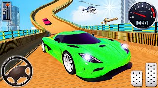 Extreme Sports Car Stunt Driving Sim - Mega Ramp Racing Car Game | Android Gameplay screenshot 5