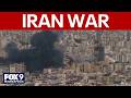 Iran war strikes continue: The latest