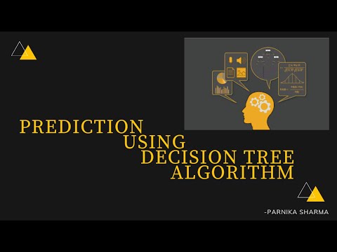 TASK - 05 |  Prediction using Supervised Machine Learning by Decision Tree Algorithm(ML).