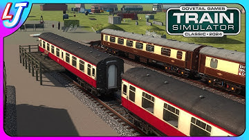 Train Simulator - Building Railway Holiday Homes ROUTE BUILDING! (LIVE)