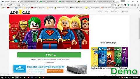 Make a facebook quiz,app script like nametests, meaww
