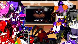 Sister Location reacts to One of Us(Song by:@nightcove_thefox8388