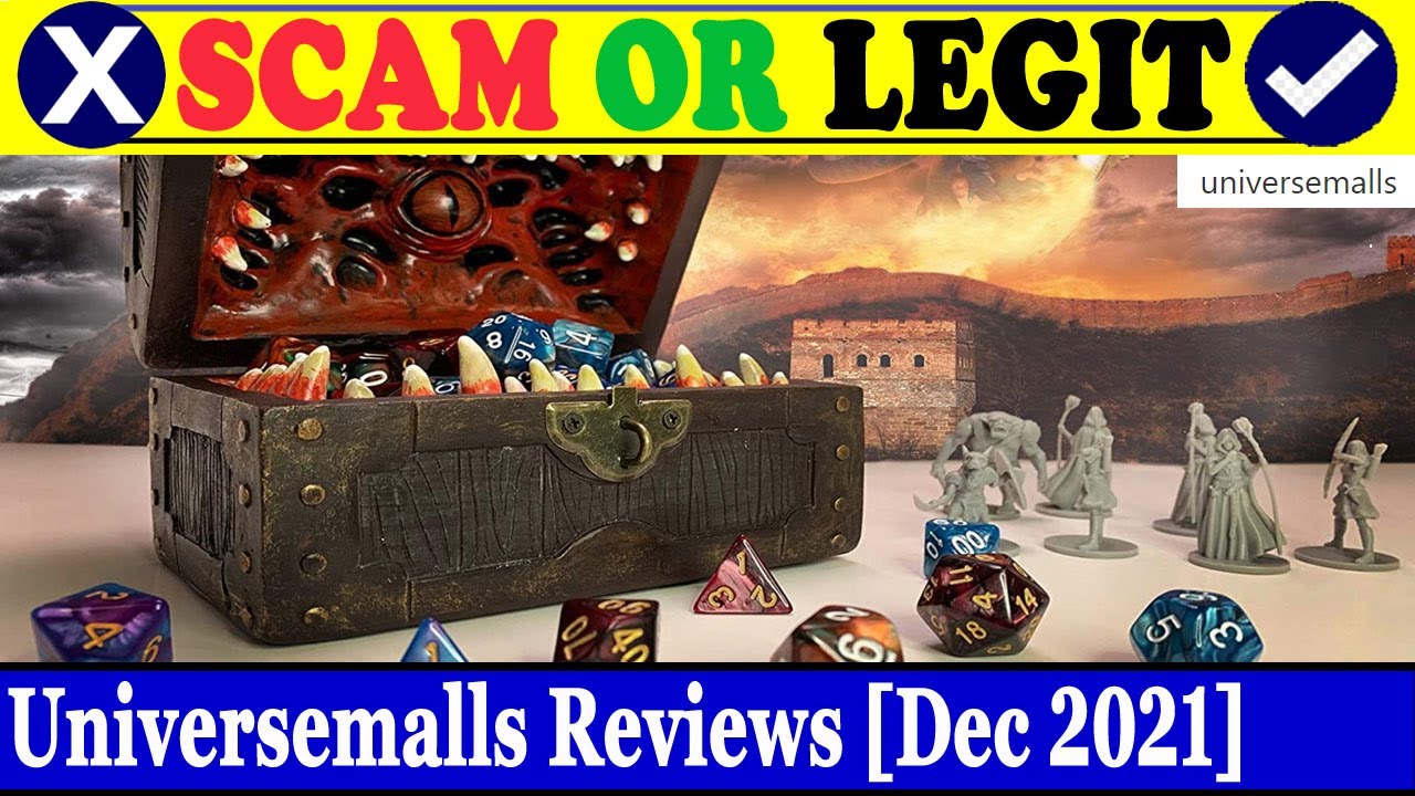 Universemalls Reviews (Dec 2021) - Is This A Scam Website? Check It