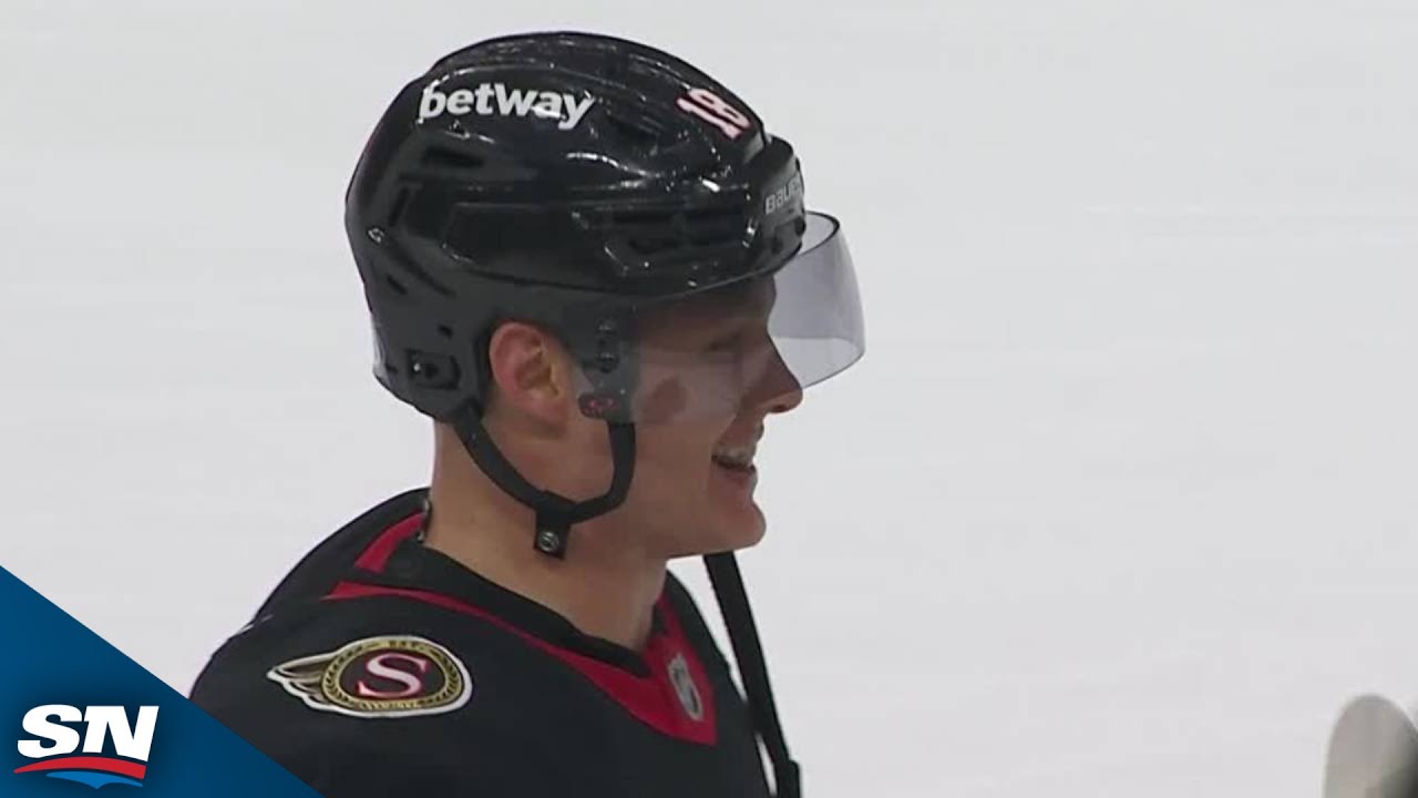 Tim Stutzle Finishes Amazing Senators Passing Play For Overtime Winner