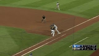 LAD@PIT: Jansen nails down the save vs. the Pirates
