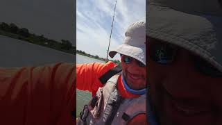 Flounder Drifting Lewes Canal Delaware. keepers are here!
