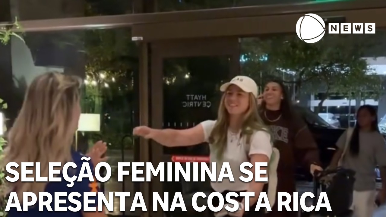 Seleção feminina se apresenta para os primeiros amistosos de 2026