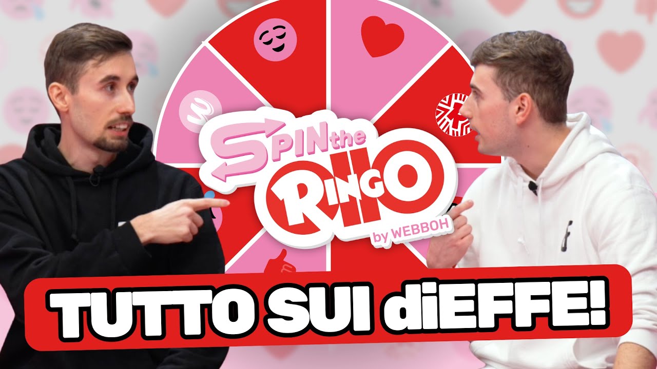 I diEFFE: amori, successo e retroscena mai raccontati | Spin The Ringo 2, Ep. 6