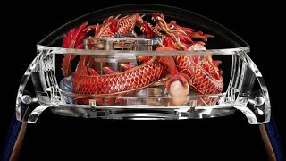 Famous The Jacob & Co. Astronomia Flawless Imperial Dragon Net Worth