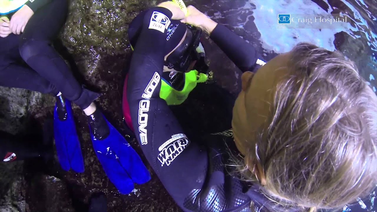 Craig Hospital Snorkeling Denver Downtown Aquarium YouTube