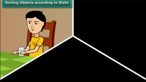 Sorting Materials into Groups Animation video - NCERT Science class 6th Complete Chapter 4th