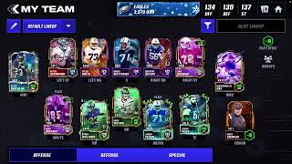 Iconic Select Pack Opening Madden Mobile 24