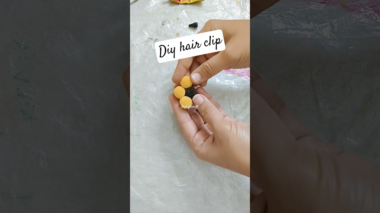 Diy hair clip 