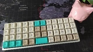 BM40: a small mechanical keyboard