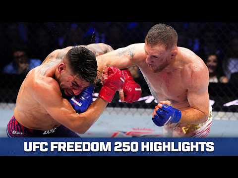 Justin Gaethje vs Ilia Topuria 🚨 | UFC Freedom 250