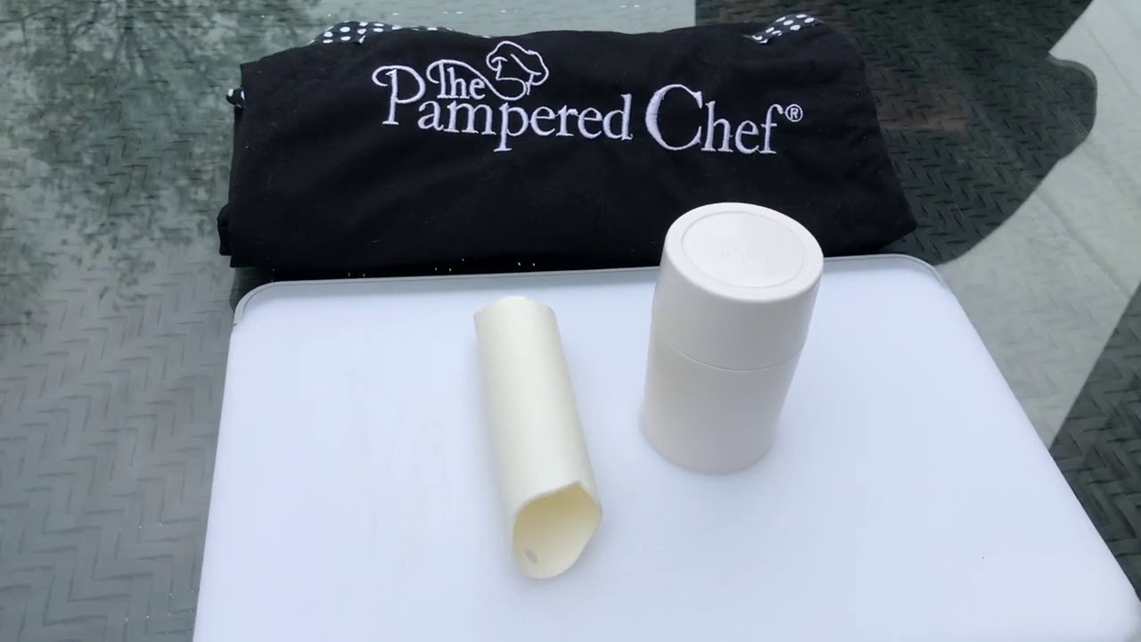 Pampered Chef Garlic Peeler & Slicer Set Review