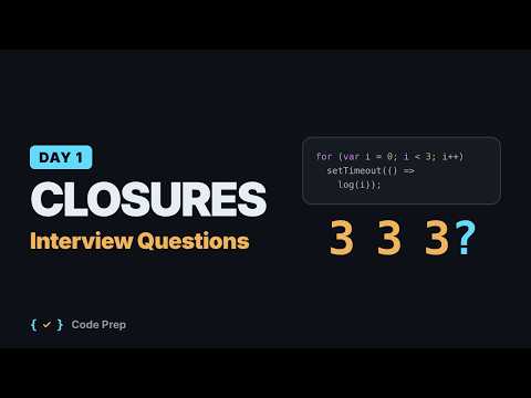 Day01 Closures and Scope Chain