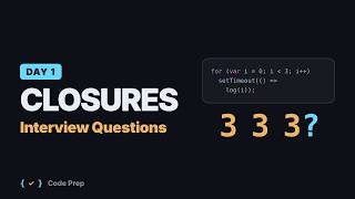 Day01 Closures and Scope Chain
