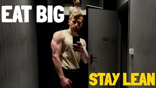 Doubling calories without gaining fat | here's how...