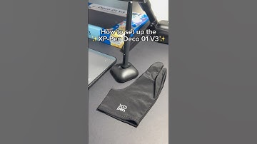 How to set up the ✨XP-Pen Deco 01 V3✨