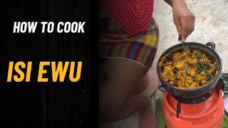 How to cook ISI EWU