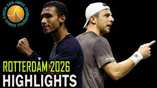 Felix Auger-Aliassime vs Tallon Griekspoor QF Round || Rotterdam 2026