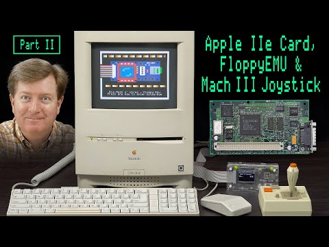 Apple IIe Card, FloppyEMU & Mach III Joystick [Part 2]