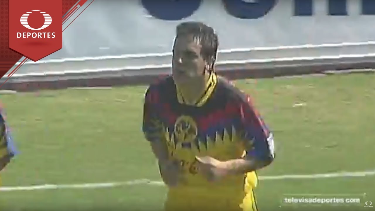 Futbol Retro: América (2-2) Pumas. Invierno 1996 | Televisa Deportes