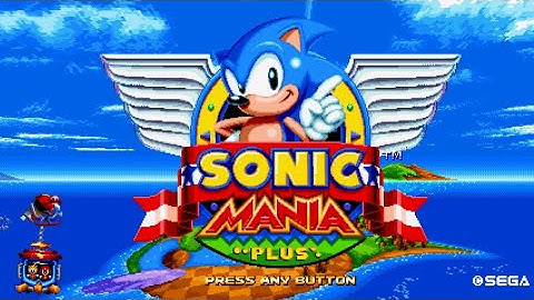 Sonic Mania plus Android RSDK V 5