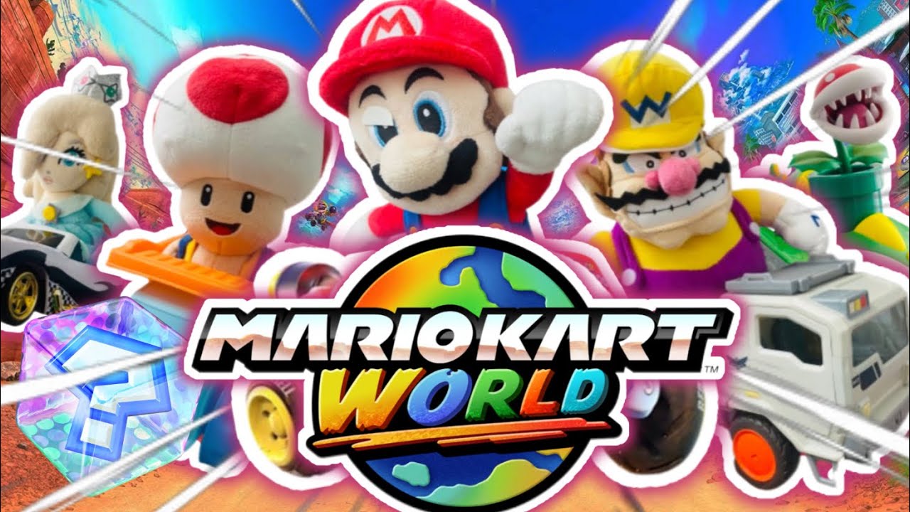 Mario Kart World - Plush edition