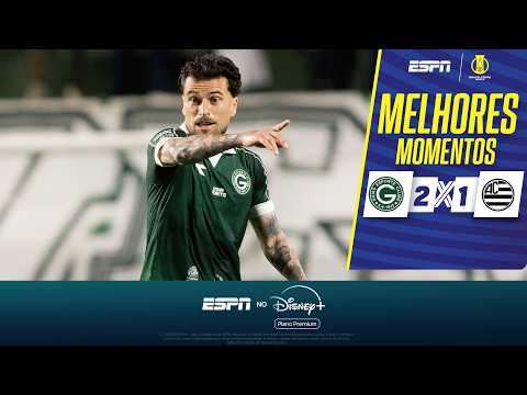 LUCAS RODRIGUES MARCA NO FIM, E GOIÁS VENCE O ATHLETIC NA SÉRIE B | MELHORES MOMENTOS