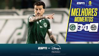 LUCAS RODRIGUES MARCA NO FIM, E GOIÁS VENCE O ATHLETIC NA SÉRIE B | MELHORES MOMENTOS