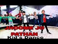 Jhoome jo pathaan  pathaan shahruk.eepika  kids dance cover sawan dance crew pathan dance