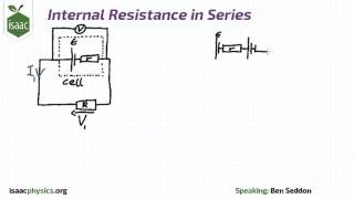 Internal Resistance in Series - General Circuits Level 2