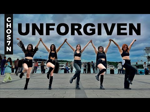 [KPOP IN PUBLIC TÜRKİYE] LE SSERAFIM (르세라핌) - 'UNFORGIVEN' Dance Cover by CHOS7N