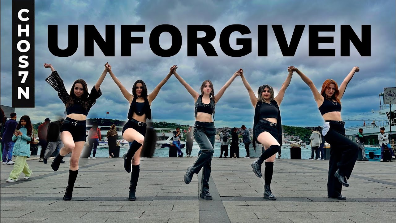 [KPOP IN PUBLIC TÜRKİYE] LE SSERAFIM (르세라핌) - 'UNFORGIVEN' Dance Cover by CHOS7N