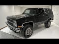 1983 Chevy Blazer (SOLD) at Coyote Classics