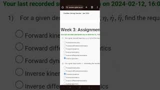Famous wheeled mobile robot week 3 assignment 3 January 2024 Wealth
