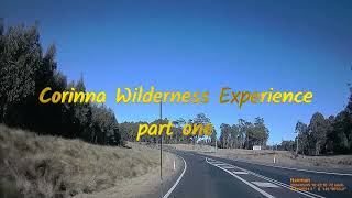 Corinna in the wilderness - West Coast Tasmania