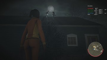 Friday the 13th  The Game - Jason Part 4 with an infinite shift. A bug with the roof.