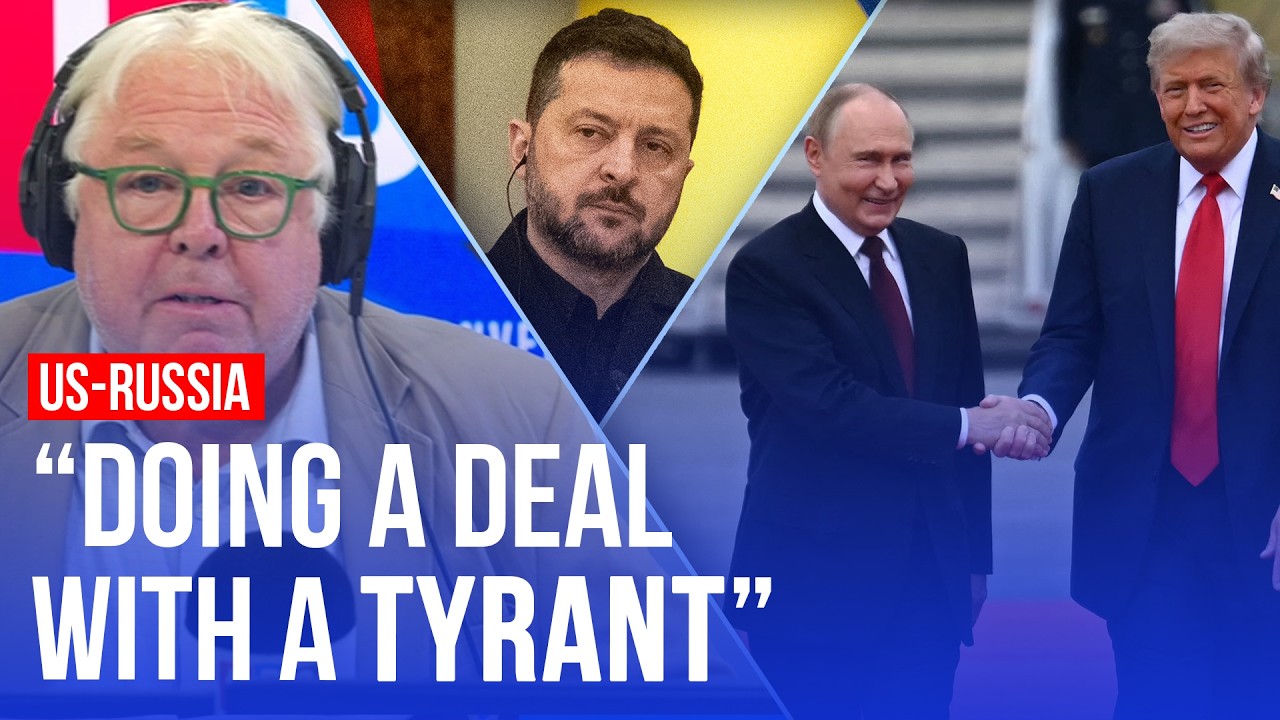International Outrage as Trump Does Diesel Deal with Putin