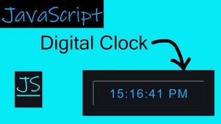 Digital Clock with Javascript screenshot 4